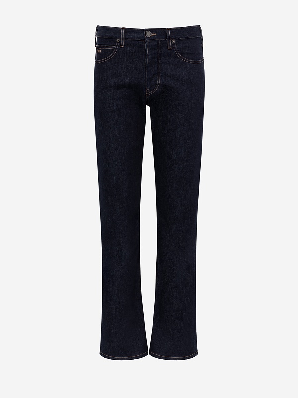 Джинсы муж Emporio Armani 8N1J21 1G0LZ 0941 DENIM BLU - 4