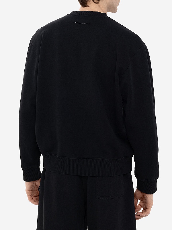 Толстовка муж MM6 SH0GU0007 S25537 900 - 4