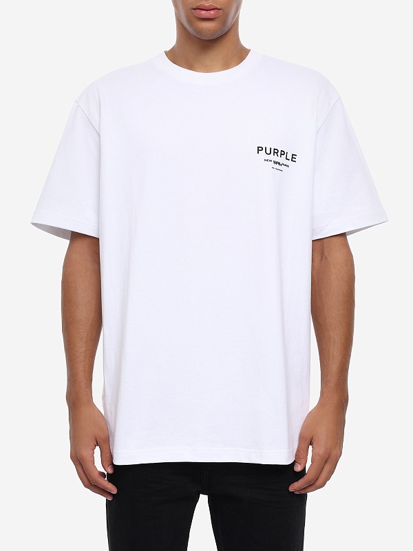 Футболка муж PURPLE P117-HWSP126 WHITE - 3