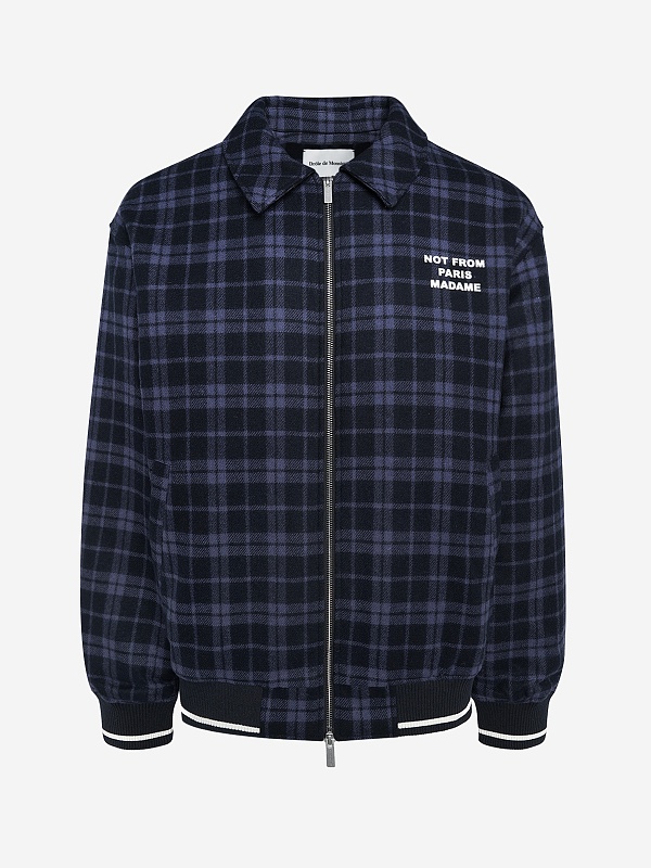 Бомбер муж Drôle de Monsieur PERM-JT287-WO050-NY NAVY - 0