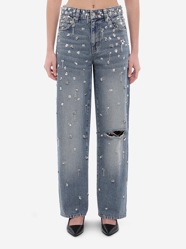 Джинсы жен Simkhai 126-4073-DN HOLLYWOOD - 3