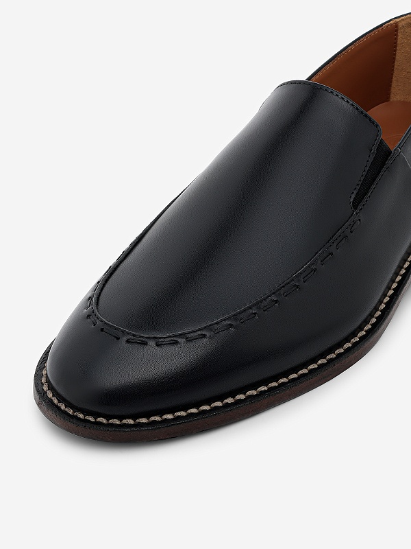 Лоферы муж ROBERTO di PAOLO BALANTA Slip-on Espadrille BLACK - 6