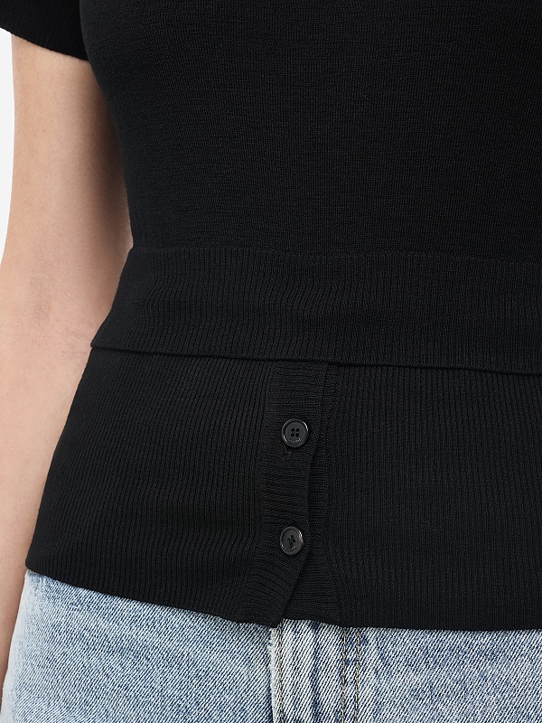 Топ жен Juun.J JW5751W03 Black 5 - 5