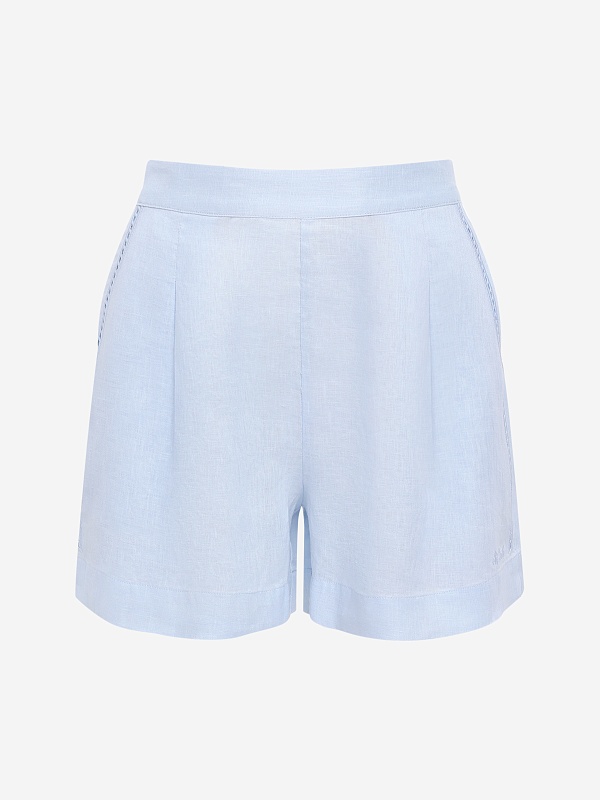 Шорты жен MC2 Saint Barth AMN0001 08797L LINEN HOLED 31 EMB - 0