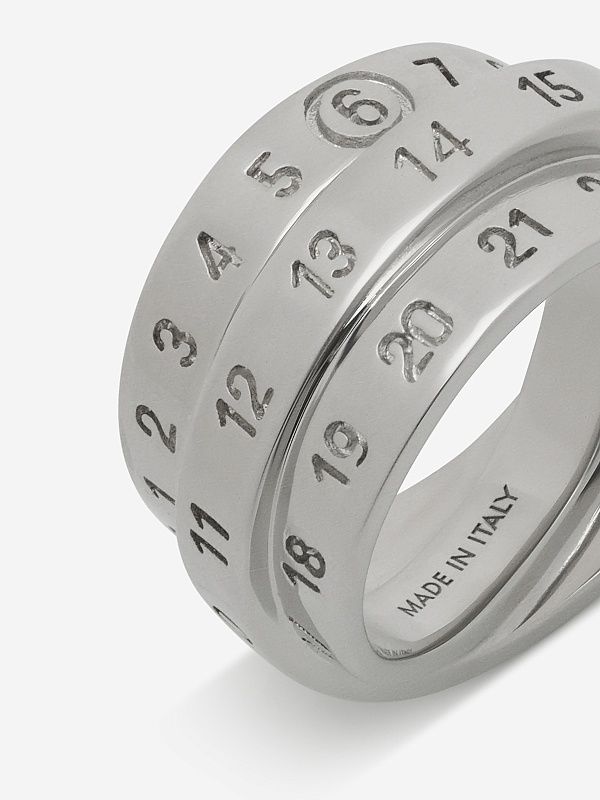 Кольцо жен MM6 SM6UQ0073 P6627 955 - 3