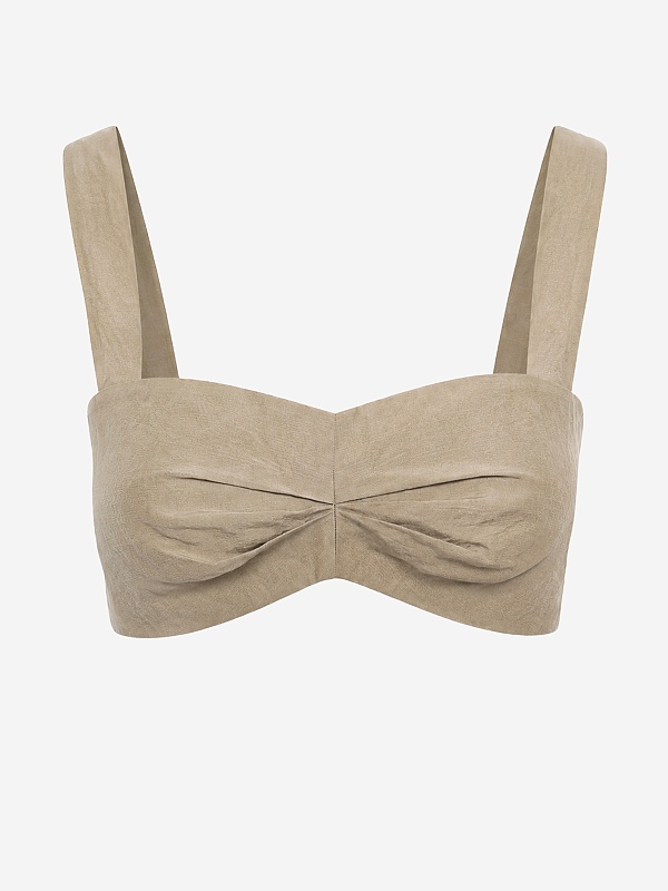 Топ жен Noon by Noor 2566 E DESERT KHAKI - 0