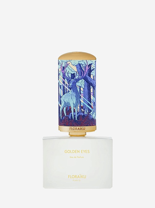 Парфюмерная вода унисекс Floraïku FK50GE Golden Eyes EDP 50 мл + 10 мл - 0