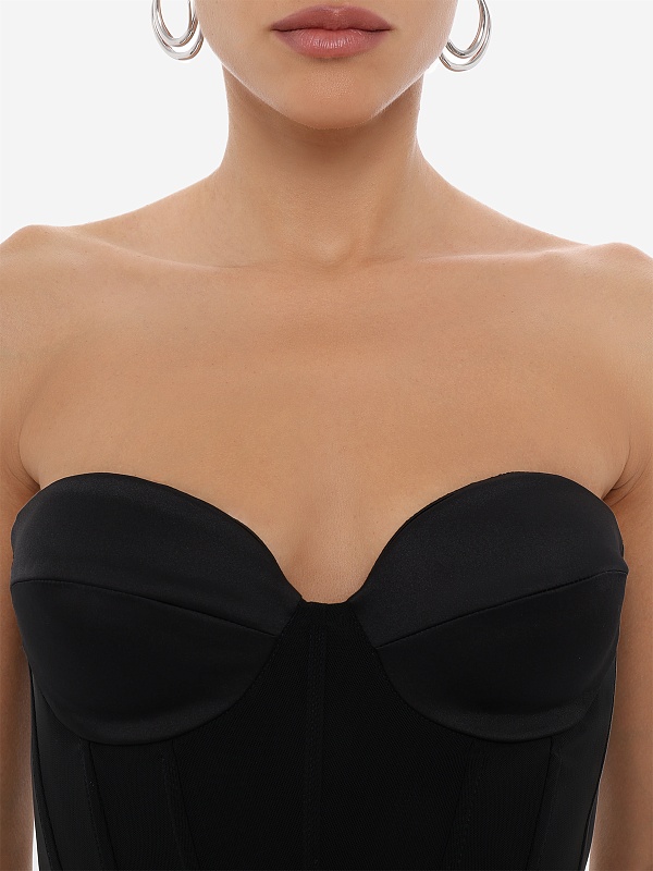 Платье жен Actualee 01AB AB004132 BLACK - 5