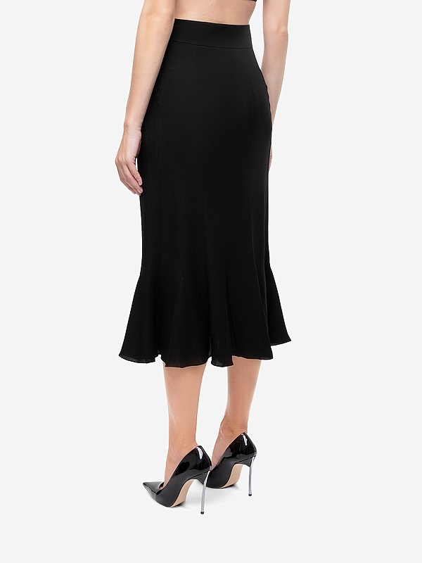 Юбка жен Noon by Noor 2237 A BLACK - 3