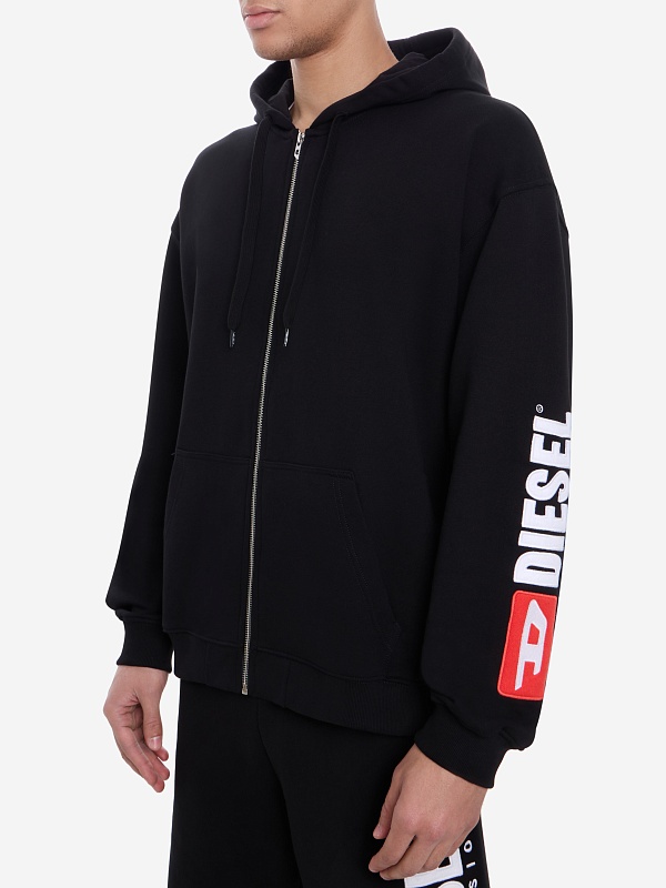 Толстовка на молнии муж Diesel A20022 0GEAD 9XX - 3