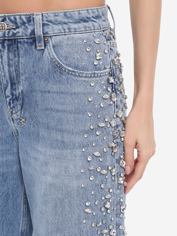 Джинсы жен Ksubi WPS26DJ008 denim - 5
