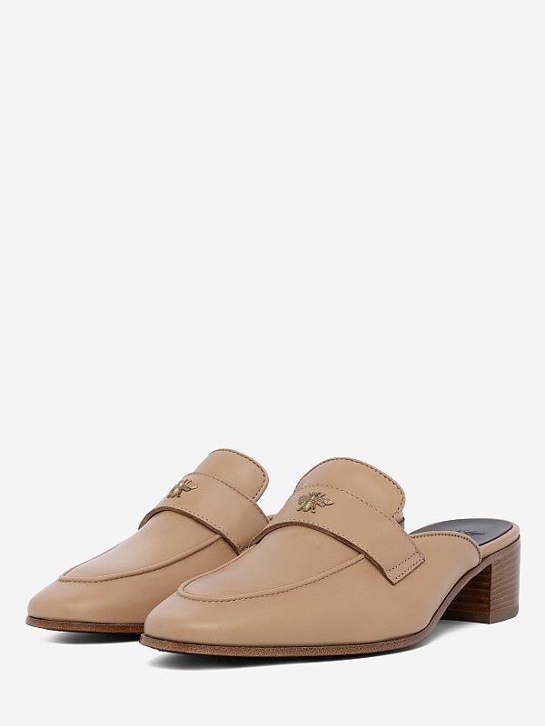 Сабо (каблук) жен Bougeotte SLI35SLEBCHIMI Beige/Misia - 4