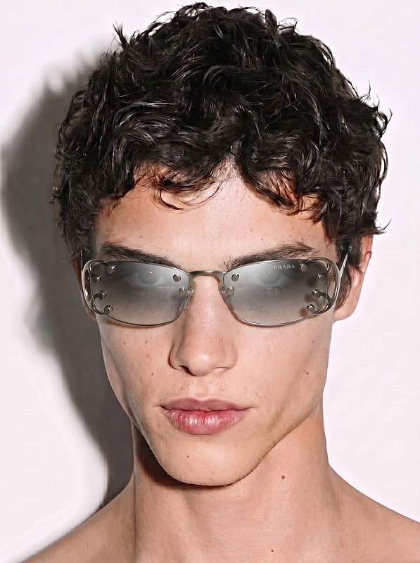 Солнцезащитные очки Prada PR C57S 28H40V 52 - 2