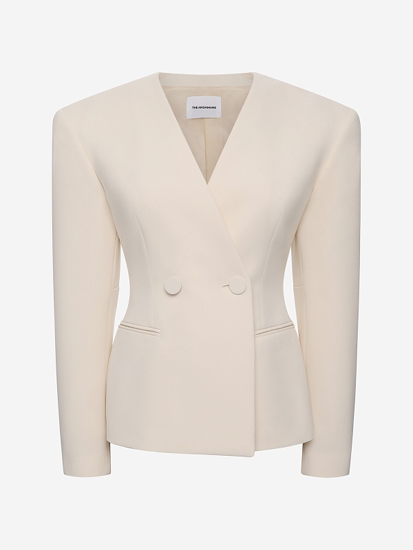 Жакет жен THE ANDAMANE T193049A TNP263 MILK - 0