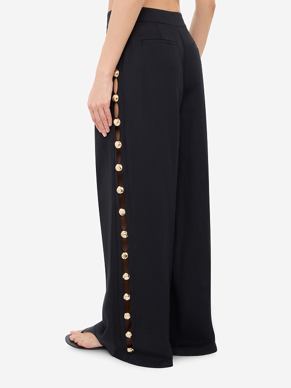 Брюки жен Simkhai 126-4122-SW Black - 4