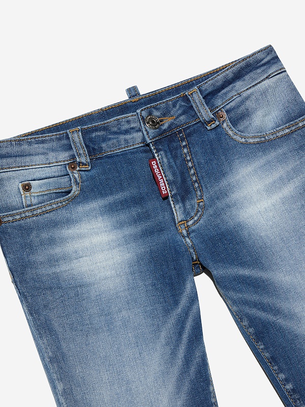 Джинсы дев Dsquared2 DQ0921 D0A2K DQ01 - 3