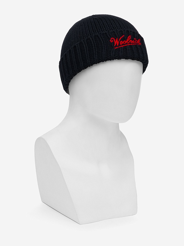 Шапка муж Woolrich CFWOAC0288MRUF0428 BLACK - 2