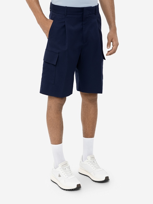 Шорты муж Drole De Monsieur D-BS133-PL127-NY NAVY - 2