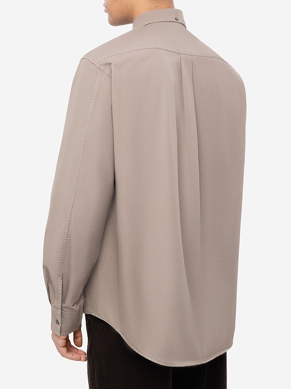 Рубашка муж Etudes Studio H25MMSHI381-04 Beige - 2