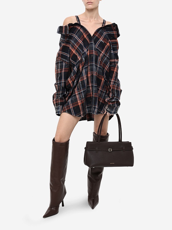 Сапоги (каблук) жен Gia Borghini RO31-LCAL 4080 - 7