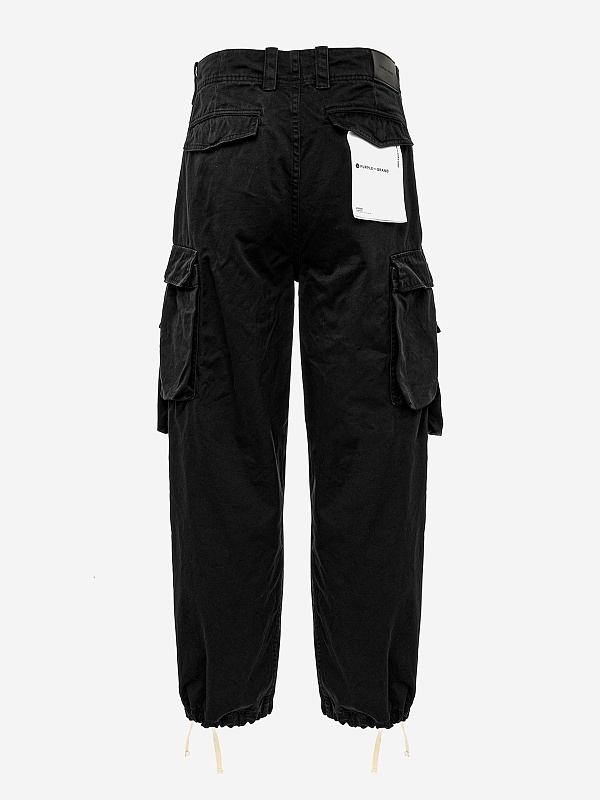 Брюки муж PURPLE P527-DCWB124 BLACK - 1