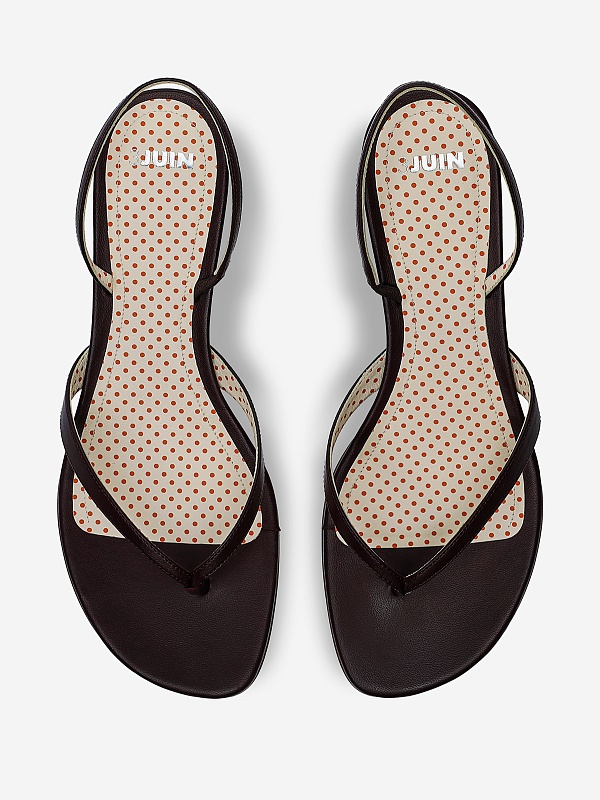 Босоножки (каблук) жен 3JUIN 326SD002.F.1314301 PULP BORDEAUX - 4