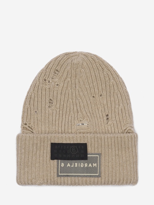 Шапка жен MM6 SH0TB0001 M13138 806M - 0