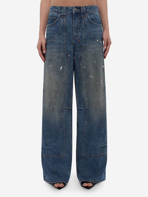 Джинсы жен Ksubi WSP26DJ010 denim - 3