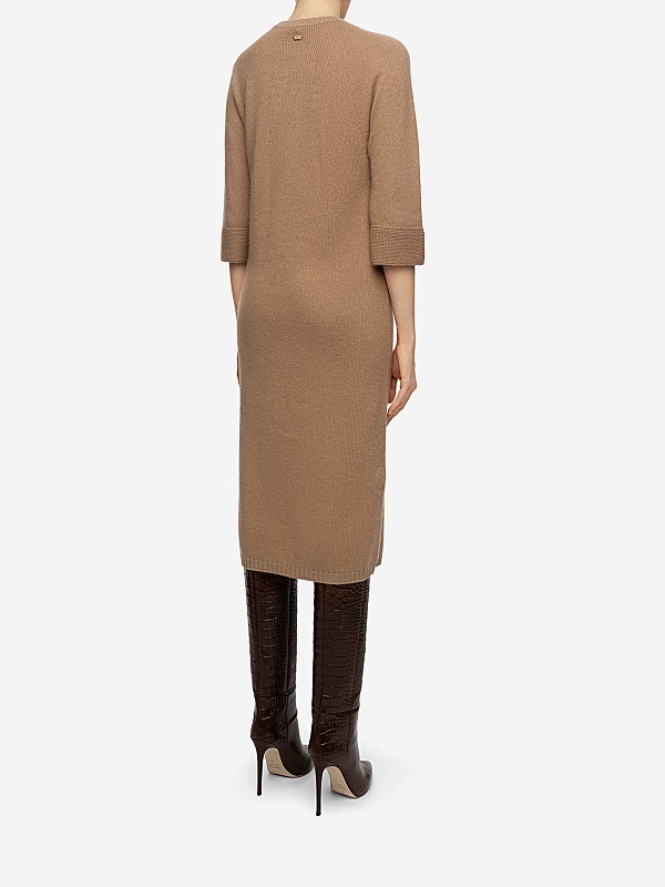 Платье жен AGNONA AI23P_KR06016_4B080H N54 CAMEL - 4