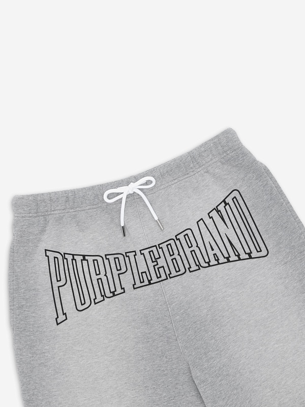 Шорты муж PURPLE P446-MFHG224 HEATHER - 2