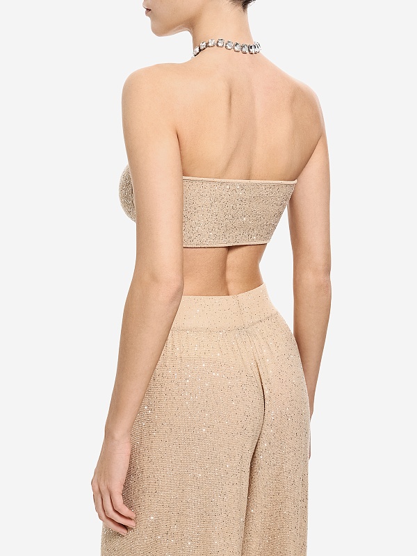 Топ жен Burka kn26-t005 Бежевый - 3