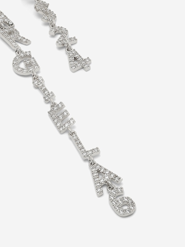 Серьги жен MM6 SM6VG0069 P6471 951 - 2