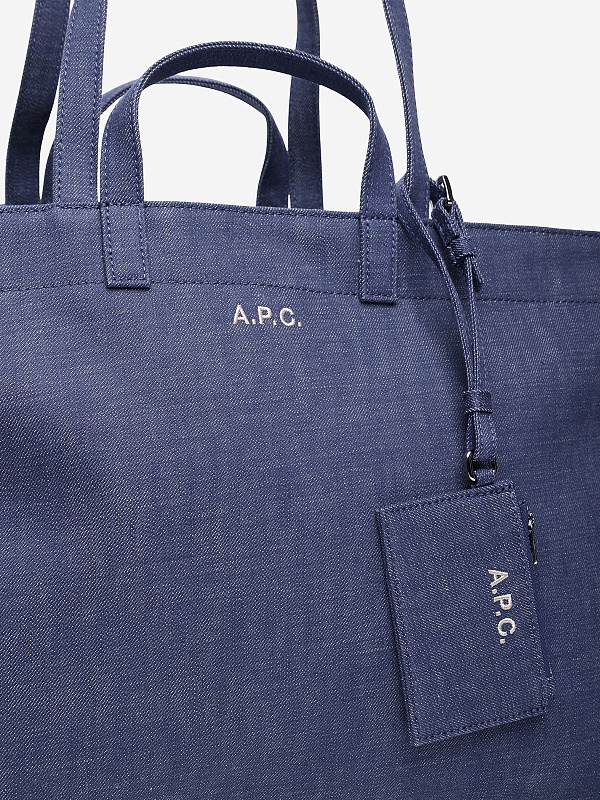 Сумка муж A.P.C. COHLX-F67046 IAA BLUE - 3