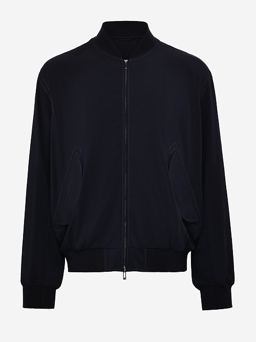 Бомбер муж Emporio Armani EM001043 AF13710 UB118 ICONICO 0920 BLU NAVY EA - 0