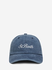 Кепка муж MC2 Saint Barth DAS0004 01971H DENIM SB 61 EMB