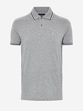 Поло муж Emporio Armani 8N1FB4 1JPTZ 0627 GRIGIO CH MEL