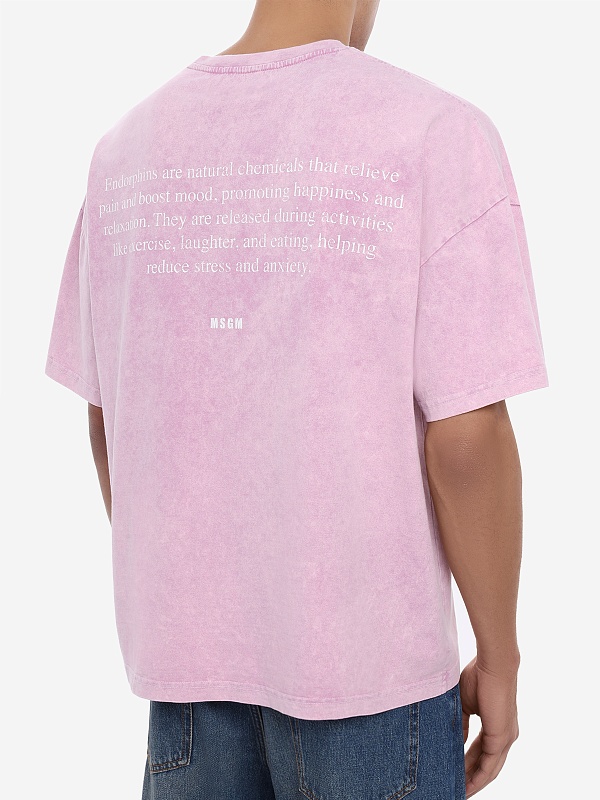 Футболка муж MSGM 4040MM104SE 267091 12 - 4