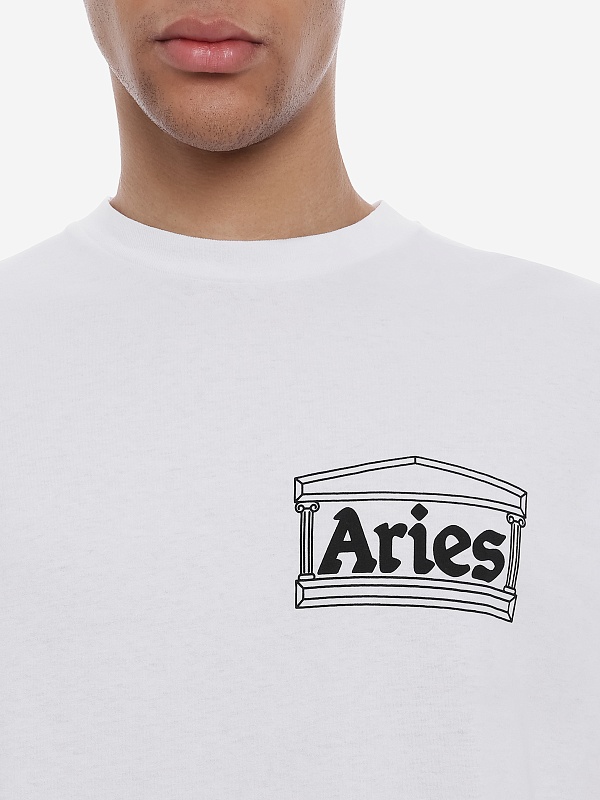 Футболка муж Aries AR6000005 WHITE - 5
