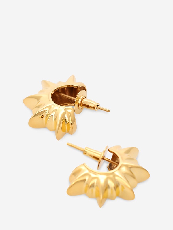 Серьги жен MISHO ICE12 Gold - 1
