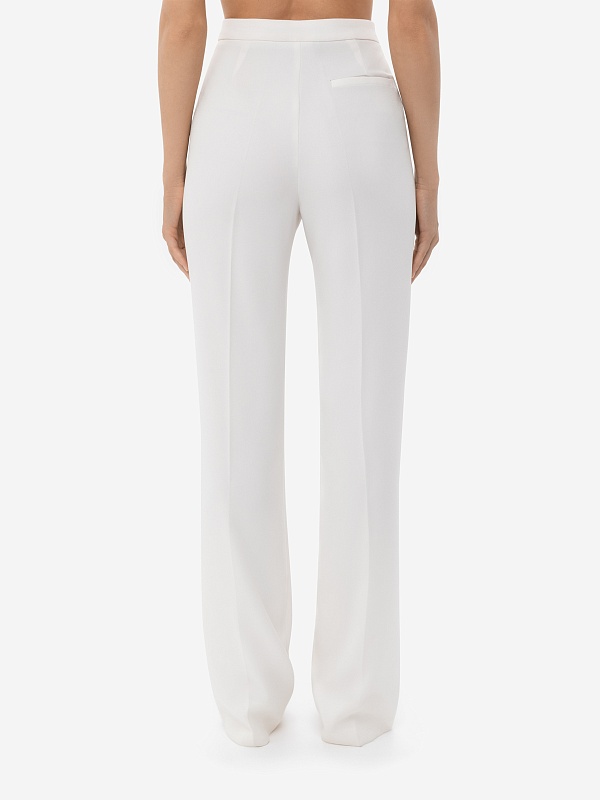 Брюки жен THE ANDAMANE T150406A TNP171 OFF WHITE - 3