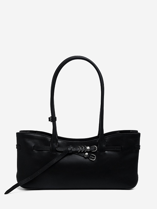 Сумка жен MARGESHERWOOD GG630020 BLACK PULL-UP - 0