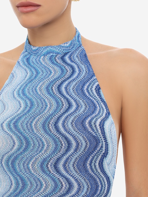 Платье пляжное жен MC2 Saint Barth TOY0001 01128L RACHEL SEA WAVE SOFT 32 - 4