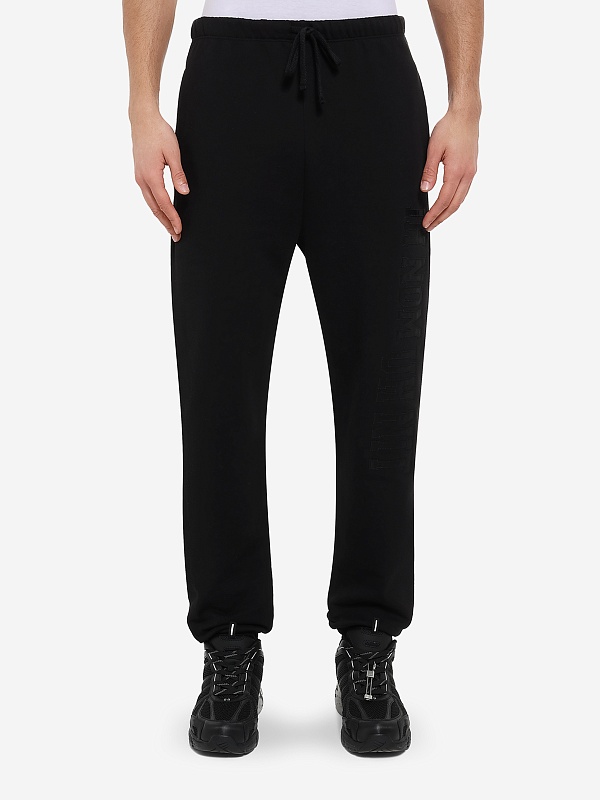 Джоггеры муж IH NOM UH NIT NUW25301 999_BLACK+BLACK - 3