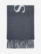 Шарф муж Sporty & Rich AC05262300GY16 Gray