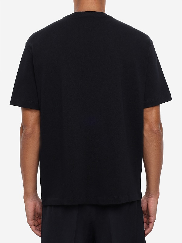 Футболка муж Emporio Armani 8N1TE6 1JUFZ 09Q4 NAVY PRINT - 4
