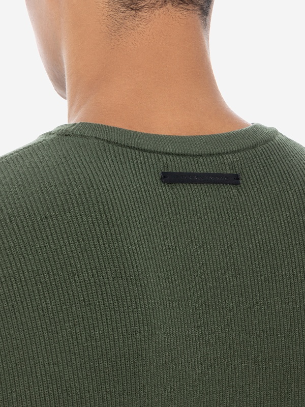 Свитер муж 7 For All Mankind JSHM2260PA GREEN - 4