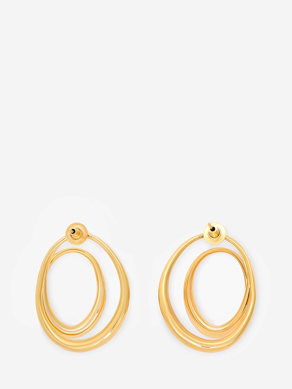 Серьги жен MISHO SUME04L Gold - 1