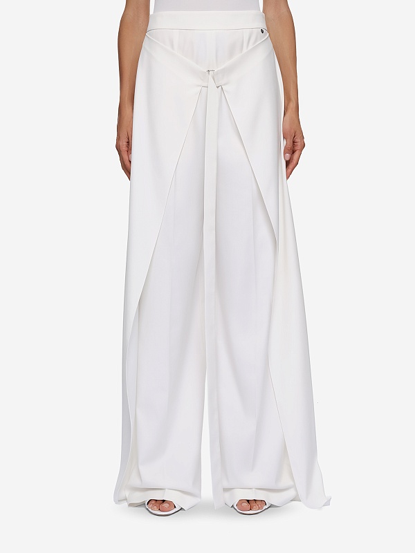 Брюки жен Nissa P16359 WHITE - 3