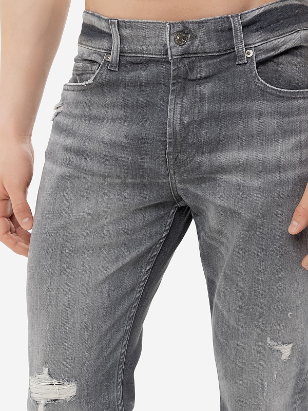 Джинсы муж 7 For All Mankind JSPDC110TI GREY - 5