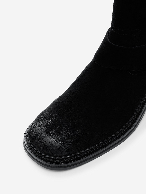 Сапоги жен Kennel & Schmenger 41070-240 schwarz/silver - 4